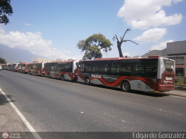 Garajes Paradas y Terminales Caracas por Edgardo Gonzlez