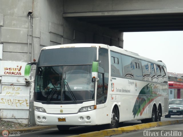 Rutas de Amrica 121 por Oliver Castillo