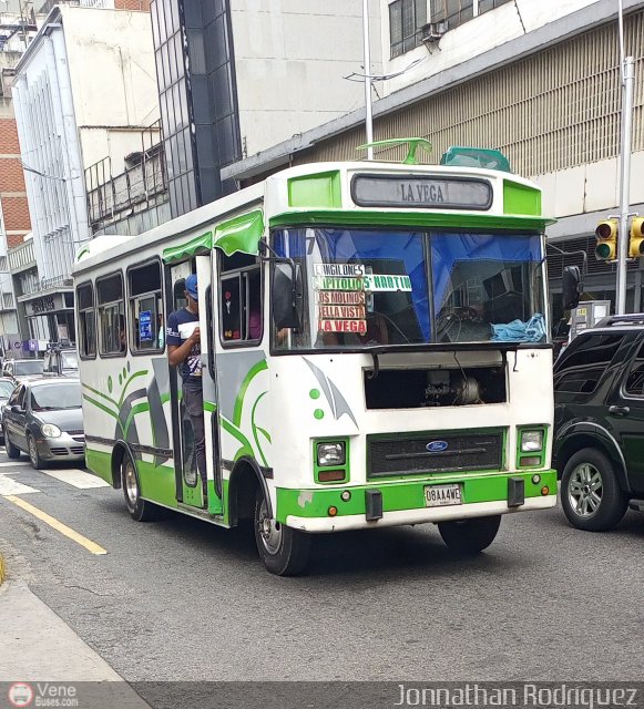 DC - Unin Conductores del Oeste 248 por Jonnathan Rodrguez