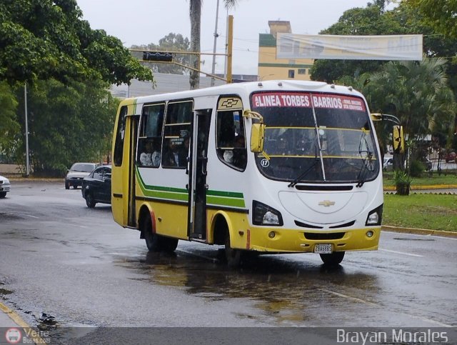 TA - A.C. Lnea Torbes Barrios 17 por Jerson Nova