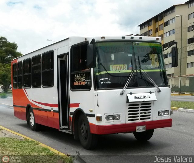 Uni�n Expresos Tovar 02 por Jes�s Valero