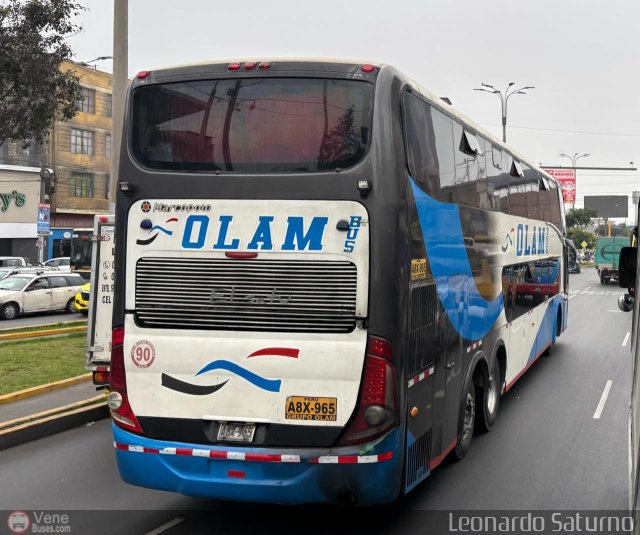 Grupo Olam 965 por Leonardo Saturno