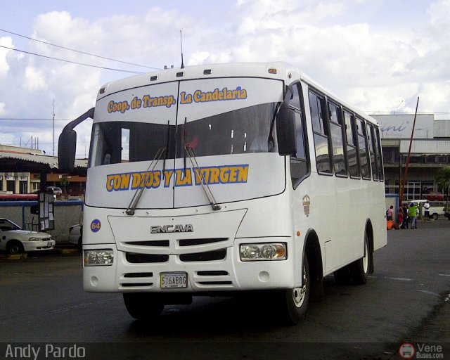 Coop. de Transporte La Candelaria 64 por Andy Pardo