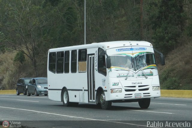 S.C. Línea Transporte Expresos Del Chama 121 por Pablo Acevedo