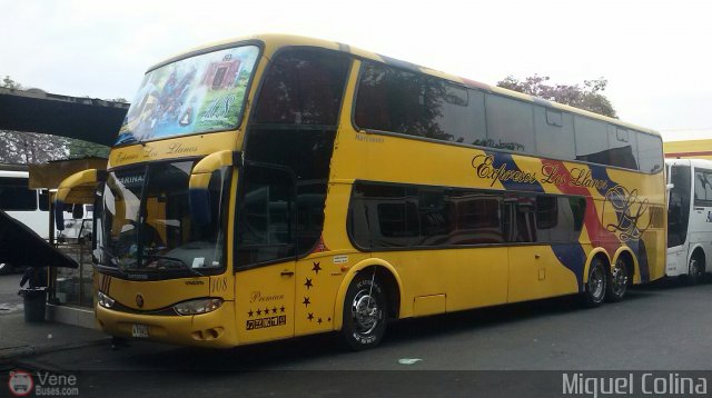 Expresos Los Llanos 108 por Miguel Colina