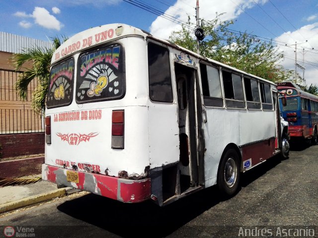 CA - Transporte y Talleres 23 de Enero 27 por Andrs Ascanio