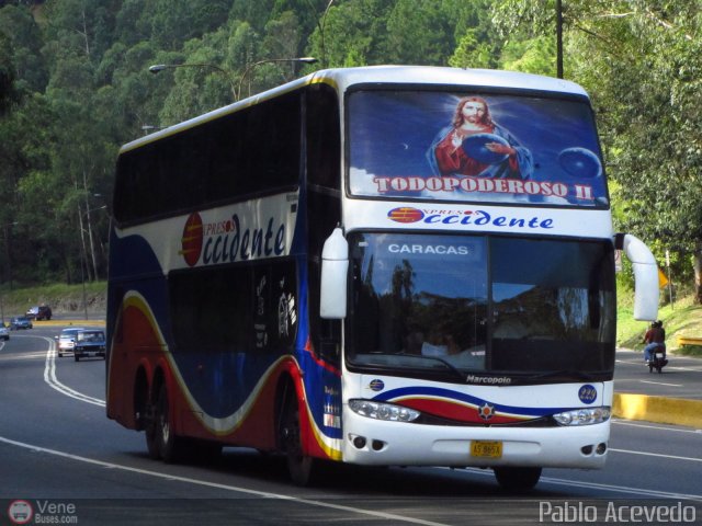 Expresos Occidente 229 por Pablo Acevedo