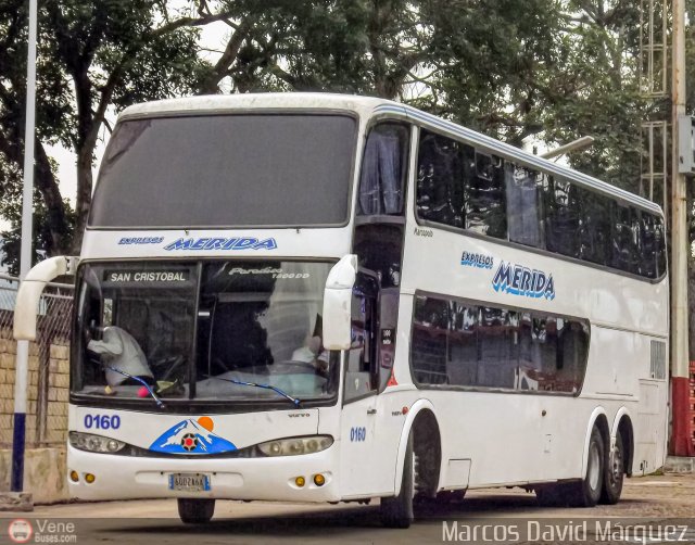 Expresos M�rida 0160 por Marcos David M�rquez