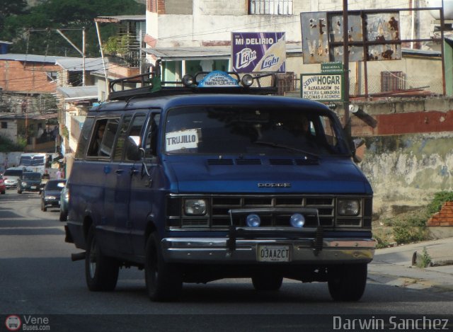 A.C. de Conductores Lnea La Concepcin 80 por Darwin Sanchez