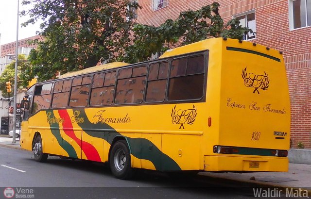 Expresos San Fernando 1030 por Waldir Mata