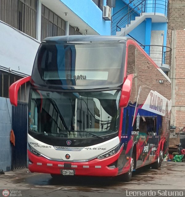 Transportes Tauro Bus 166 por Leonardo Saturno