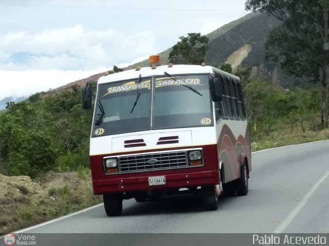 A.C. Transporte San Alejo 01 por Pablo Acevedo