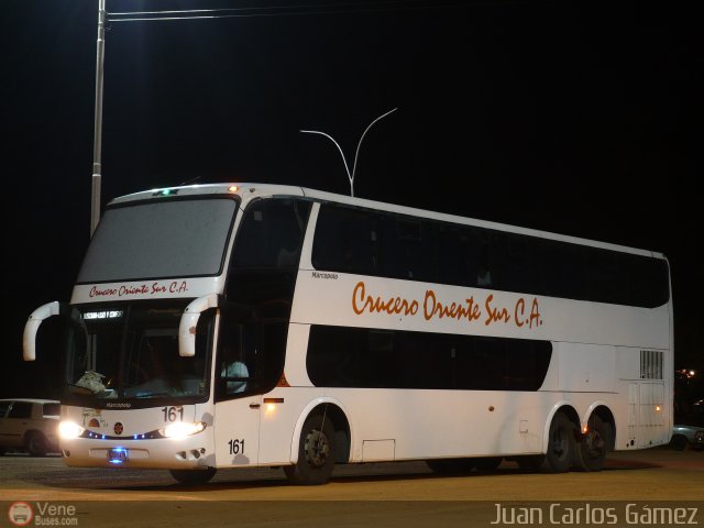 Cruceros Oriente Sur 161 por J. Carlos Gmez