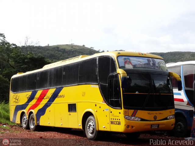 Expresos Los Llanos 438 por Pablo Acevedo