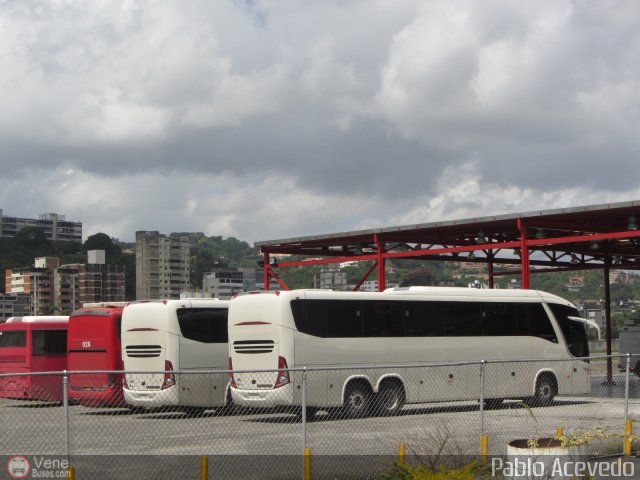 Garajes Paradas y Terminales Caracas por Pablo Acevedo