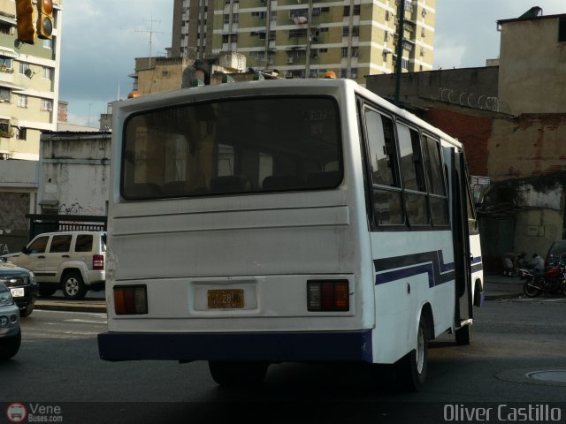 DC - S.C. Plaza Espa�a - El Valle - Coche 182 por Oliver Castillo