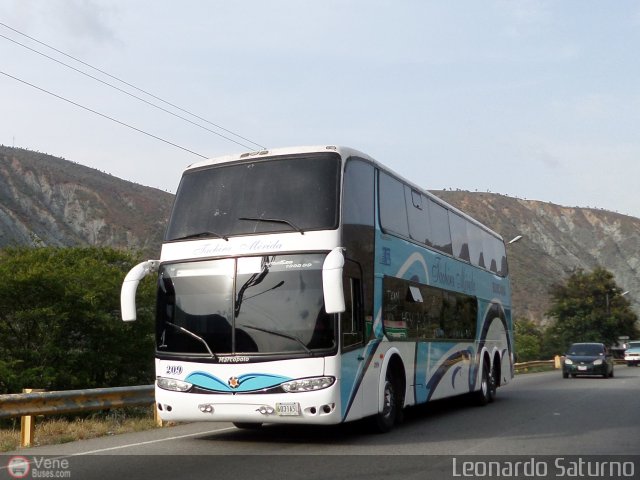 A.C. Mixta de Transporte Tchira Mrida R.L. 0209 por Leonardo Saturno