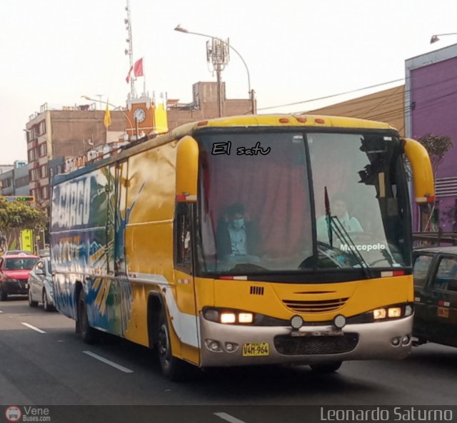 Transporte Cueva 964 por Leonardo Saturno