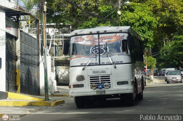 DC - A.C. de Transporte Llanito - Cafetal 49 por Pablo Acevedo