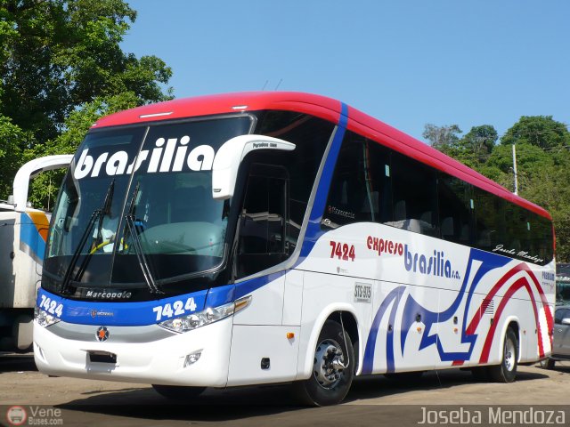 Expreso Brasilia 7424 por Joseba Mendoza