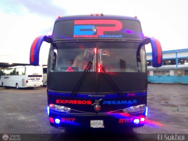 Expresos Pegamar 2117 por Jos�as Calzadilla