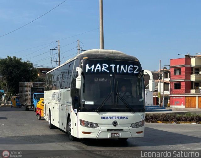 Transporte Martnez 120 por Leonardo Saturno