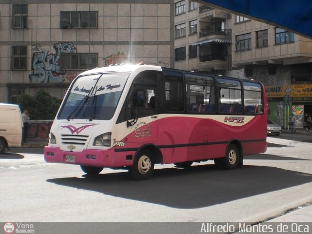 U.C. San Antonio S.C. 245 por Alfredo Montes de Oca