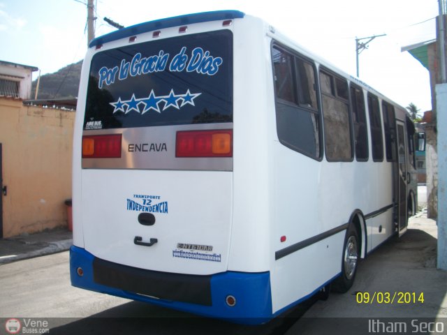 A.C. Transporte Independencia 012 por Itham Seco