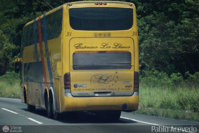 Expresos Los Llanos 304 por Pablo Acevedo