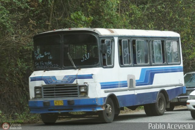 Ruta Metropolitana de La Gran Caracas 500 por Pablo Acevedo