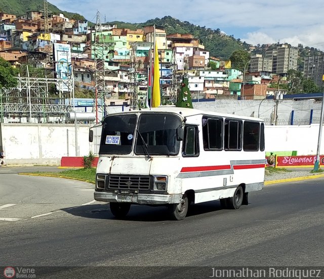 DC - Unin de Choferes Los Rosales - Valle Coche 147 por Jonnathan Rodrguez