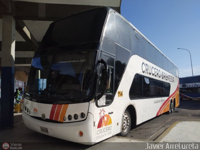 Cruceros Oriente Sur 114 por Javier Arretureta