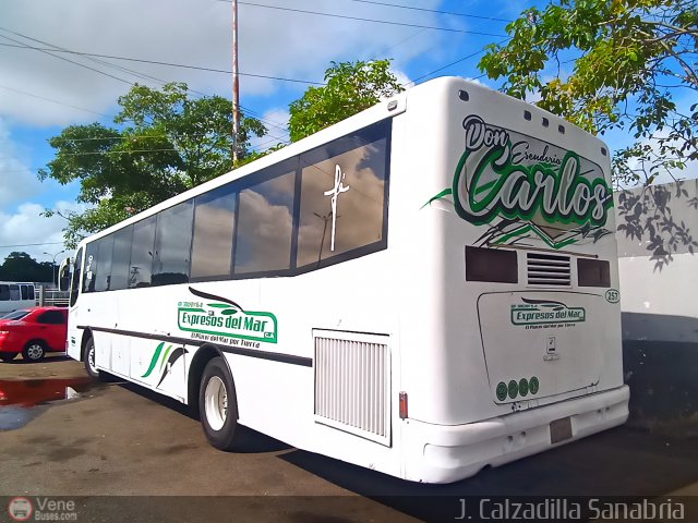 Expresos Del Mar 0257 por Jos�as Calzadilla