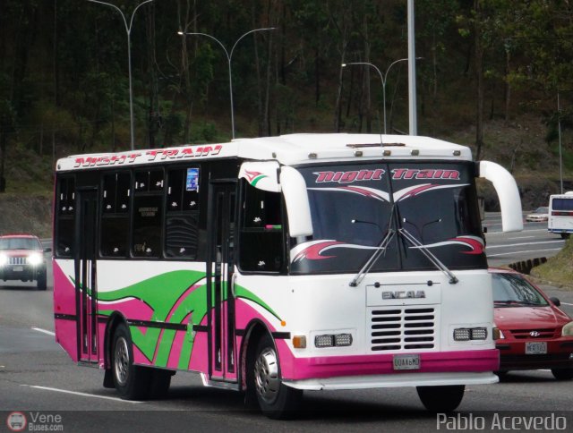 DC - A.C. de Transporte Roosevelt 124 por Pablo Acevedo