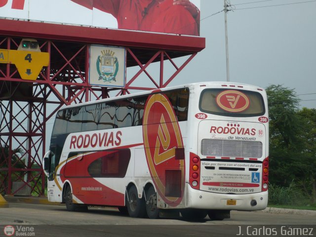 Rodovias de Venezuela 398 por J. Carlos Gmez