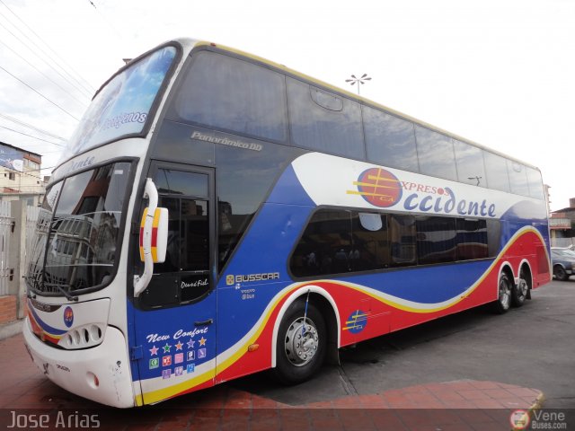 Expresos Occidente 023 por Jos� Arias