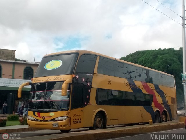 Expresos Los Llanos 202 por Miguel Pino