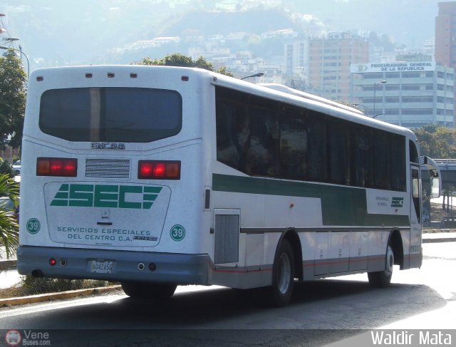 Servicios Especiales del Centro C.A. 39 por Waldir Mata