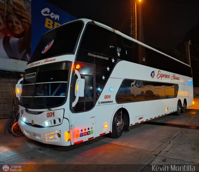 Expresos Alianza 001 por Alvin Rondn