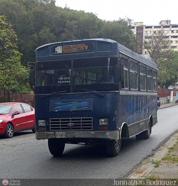 DC - Unin Conductores de Antimano 319 por Jonnathan Rodrguez