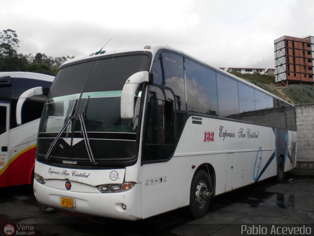 Expresos San Crist�bal 132 por Pablo Acevedo