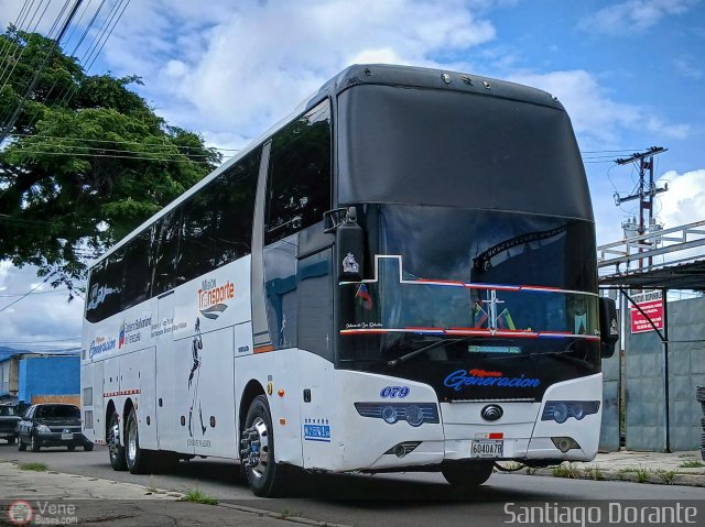 Transporte Nueva Generaci�n 0079 por Santiago Dorante