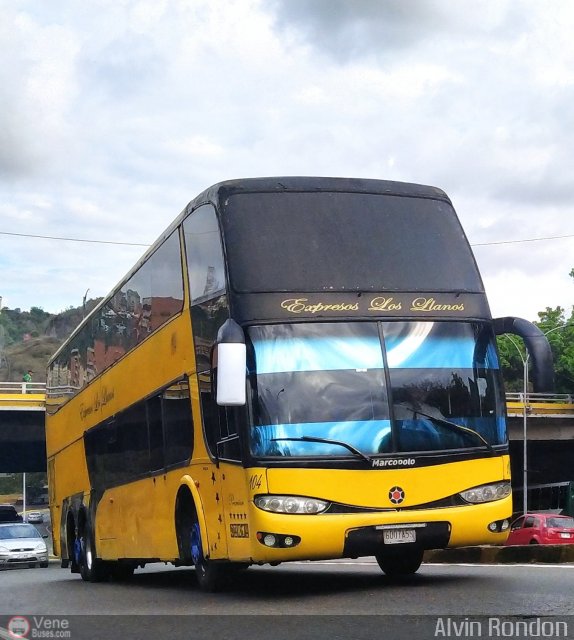 Expresos Los Llanos 104 por Alvin Rond�n