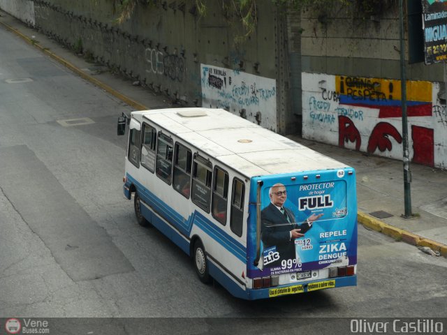 DC - U.C. Las Minas - Chacaito S.C. 052 por Oliver Castillo