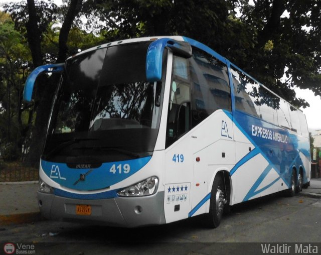 Expresos Amerlujo 419 por Waldir Mata