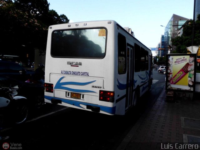 DC - A.C. Casalta - Chaca�to - Cafetal 262 por Luis Enrique Carrero