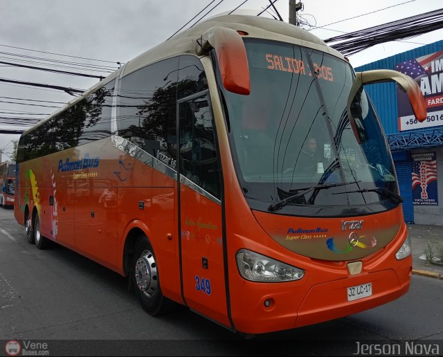 Pullman Bus 0349 por Jerson Nova