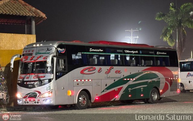 Cifa Internacional 002 por Leonardo Saturno