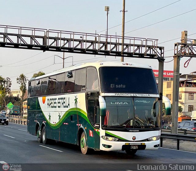 Inversiones Paredes Estrella 967 por Leonardo Saturno