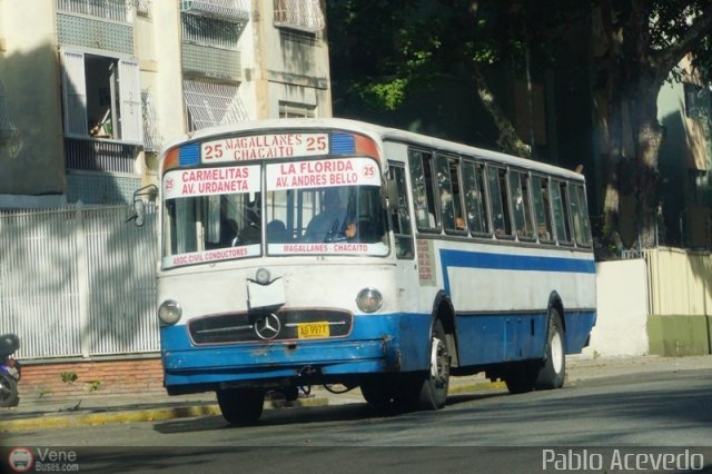 DC - A.C. Conductores Magallanes Chacato 25 por Pablo Acevedo